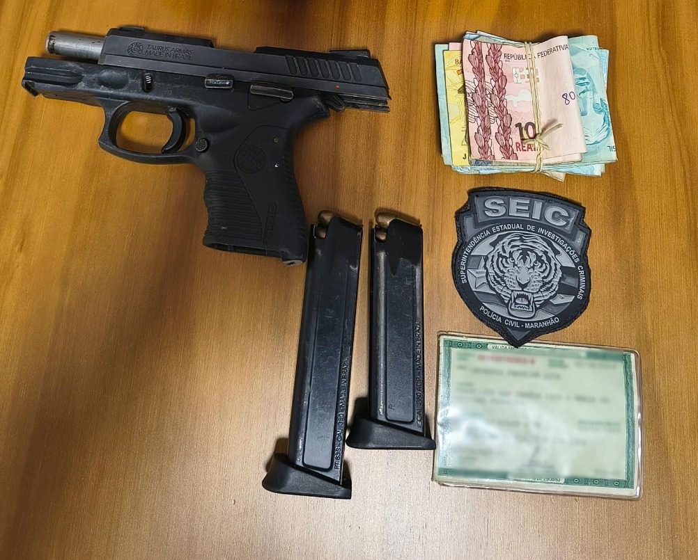 Suspeito de mandar matar homem em disputa por tráfico de drogas em Itapecuru-Mirim é preso em São Luís