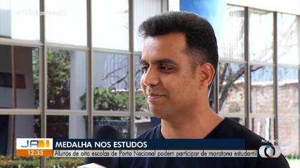 Maratona esportiva será realizada com alunos de Porto Nacional no Dia do Estudante