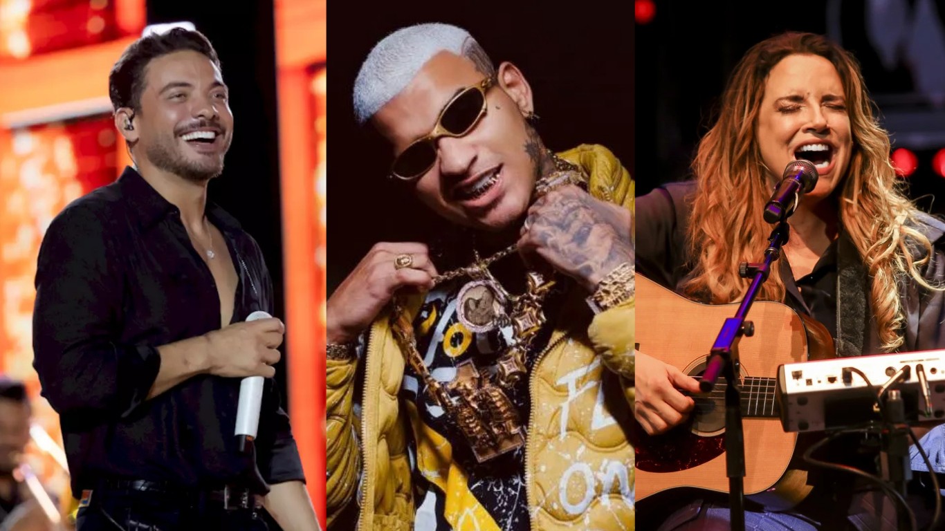 Shows de Wesley Safadão, Neiff, Ana Carolina e mais: confira a agenda cultural do interior de PE