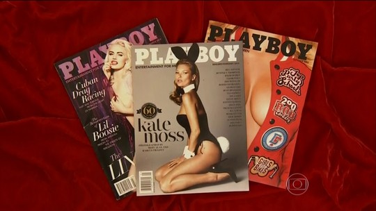 G1 - Revista Playboy será relançada no Brasil e manterá fotos de