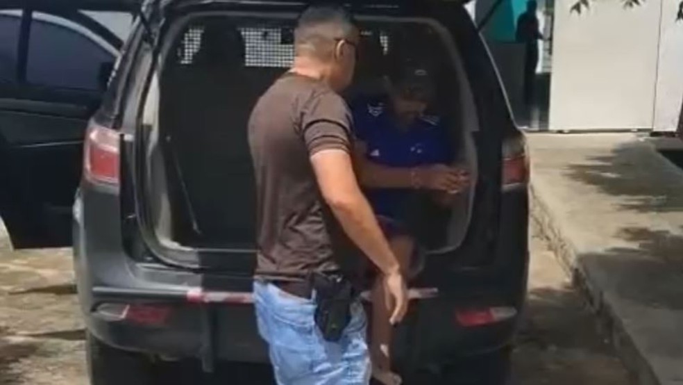 Antônio Olavo de Sousa, de 41 anos, foi preso por suspeita de tentativa de feminicídio contra a companheira em Crateús. — Foto: Tony Sales/ Arquivo pessoal