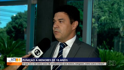 Promotor explica penas aplicadas para infratores menores de 18 anos