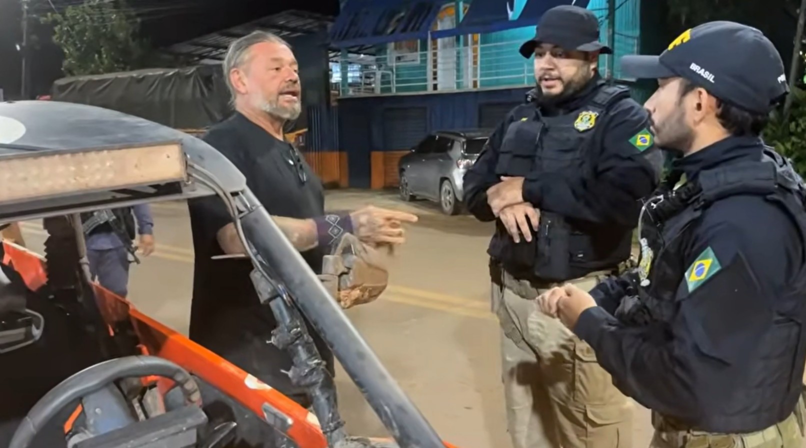 Influenciador Richard Rasmussen tem veículo UTV apreendido no AM durante expedição na Transamazônica; VÍDEO