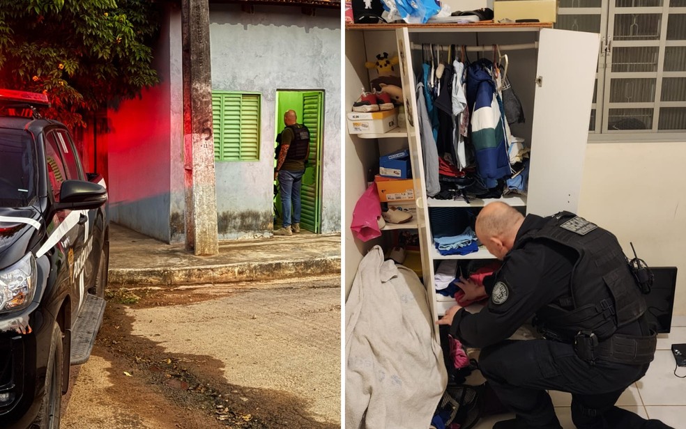 Operação da Polícia Civil cumpre quase 50 mandados em Goiás, DF e mais cinco estados — Foto: Divulgação/Polícia Civil