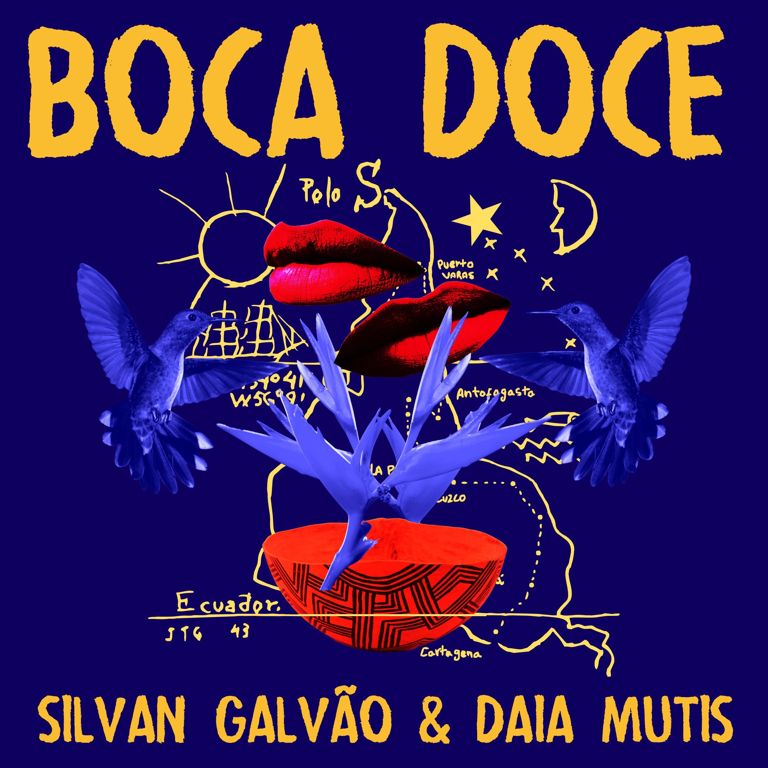Silvan Galvão lança o single 'Boca Doce' com participação da cantora colombiana Daia Mutis