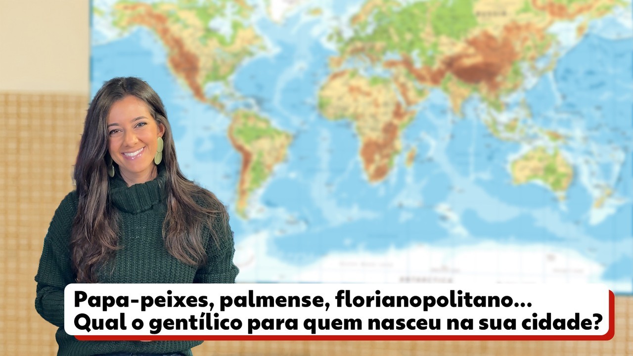 Você é papa-peixes? Depende da cidade onde nasceu; entenda como gentílicos são formados (e faça QUIZ)