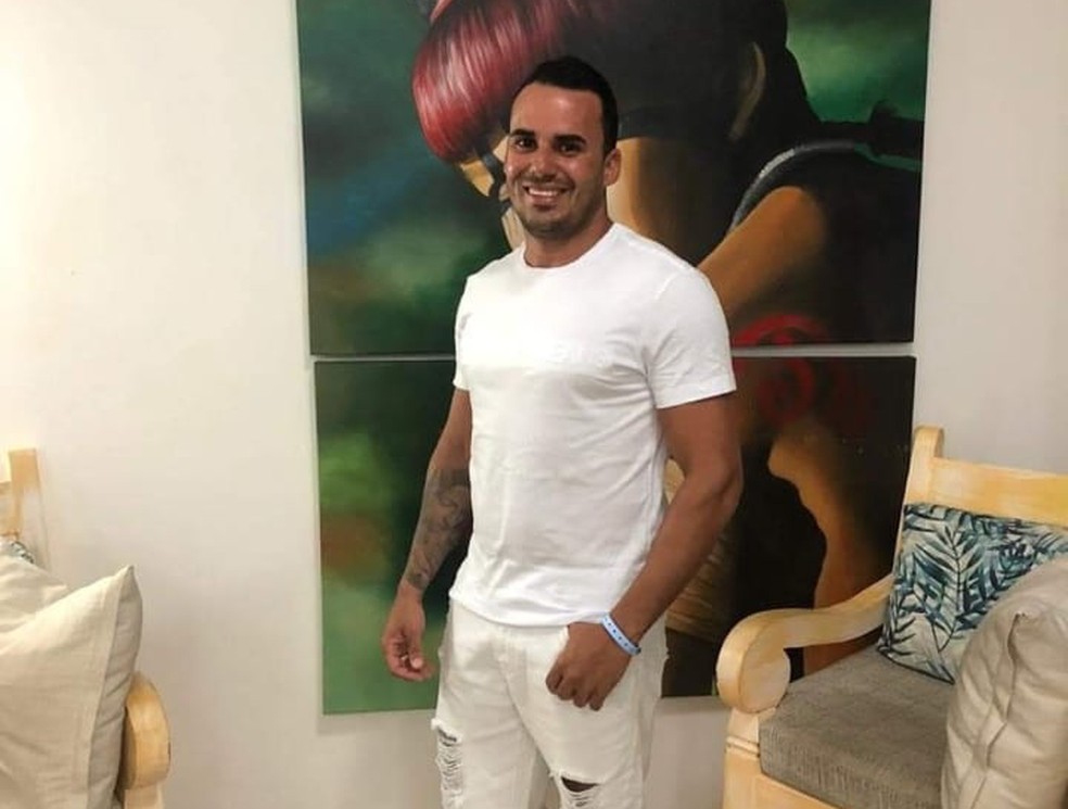 Eder Martins tinha 32 anos e era dono de um armazém de cacau — Foto: Reprodução/Redes Sociais