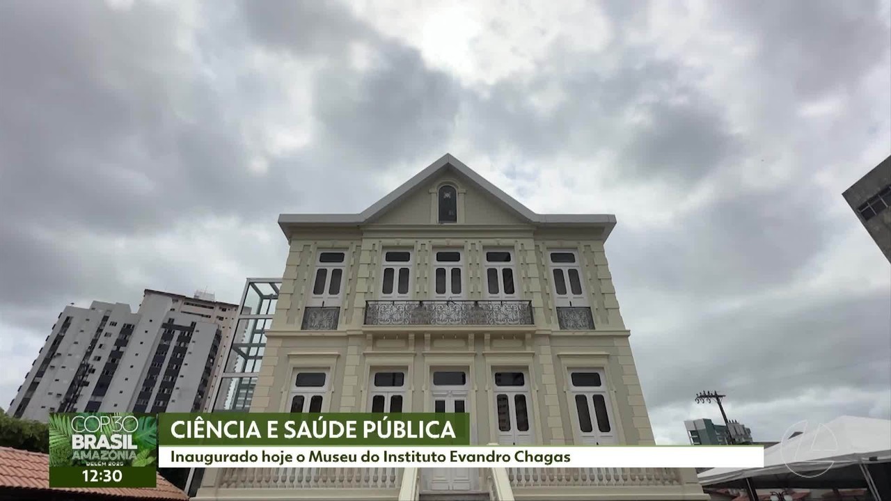 Instituto Evandro Chagas inagura Museu em Belém 