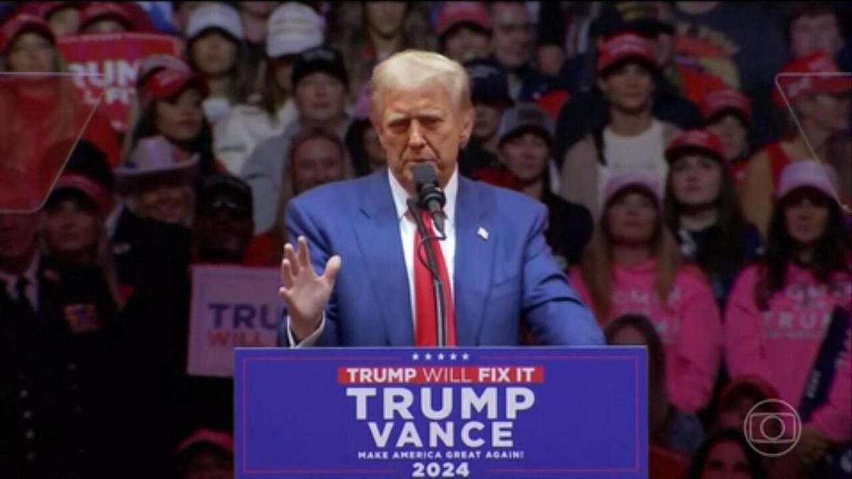 Insultos a Porto Rico em comício de Trump acabam por beneficiar Kamala