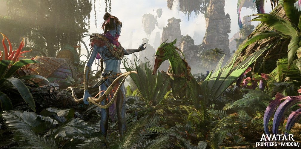 'Avatar: Frontiers of Pandora' — Foto: Divulgação