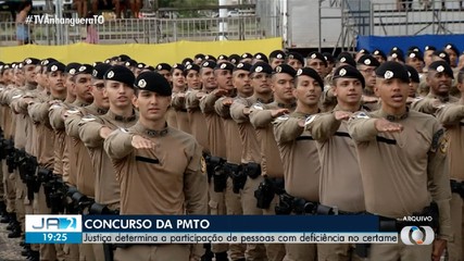 Justiça decide que PM deve viabilizar inscrições para pessoas com deficiência em concurso