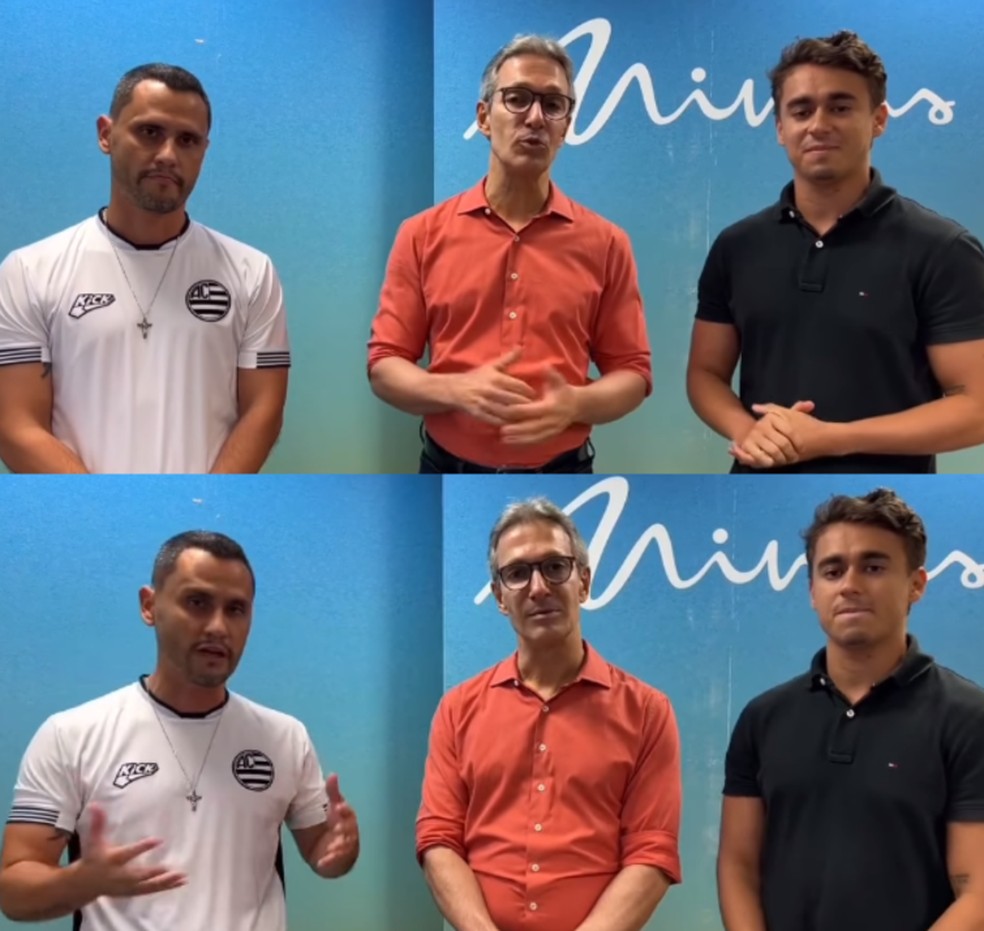 Vídeo foi publicado nas redes sociais no último domingo (5). — Foto: Reprodução/Redes Sociais