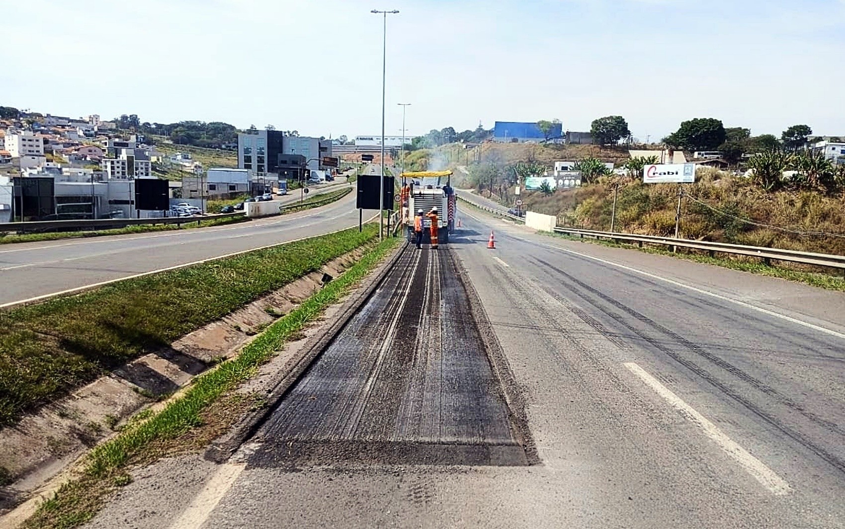 Obras de manutenção, reparos e outros serviços acontecem em rodovias do Sul de Minas; veja quais 