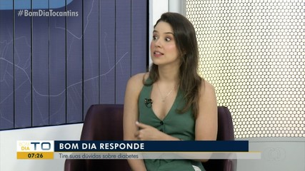 Endocrinologista responde telespectadores sobre diabetes