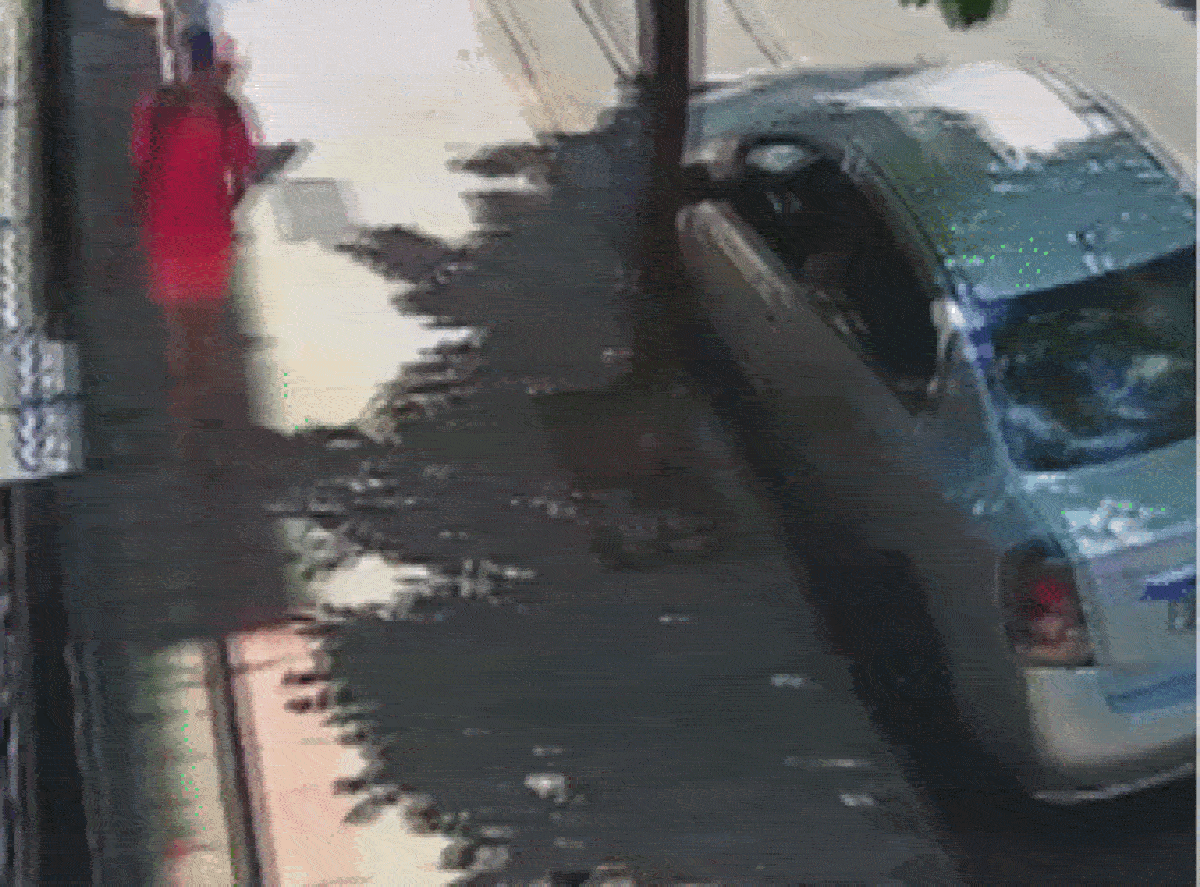VÍDEO: Libanesa é agredida durante tentativa de roubo de celular em BH; homem é preso