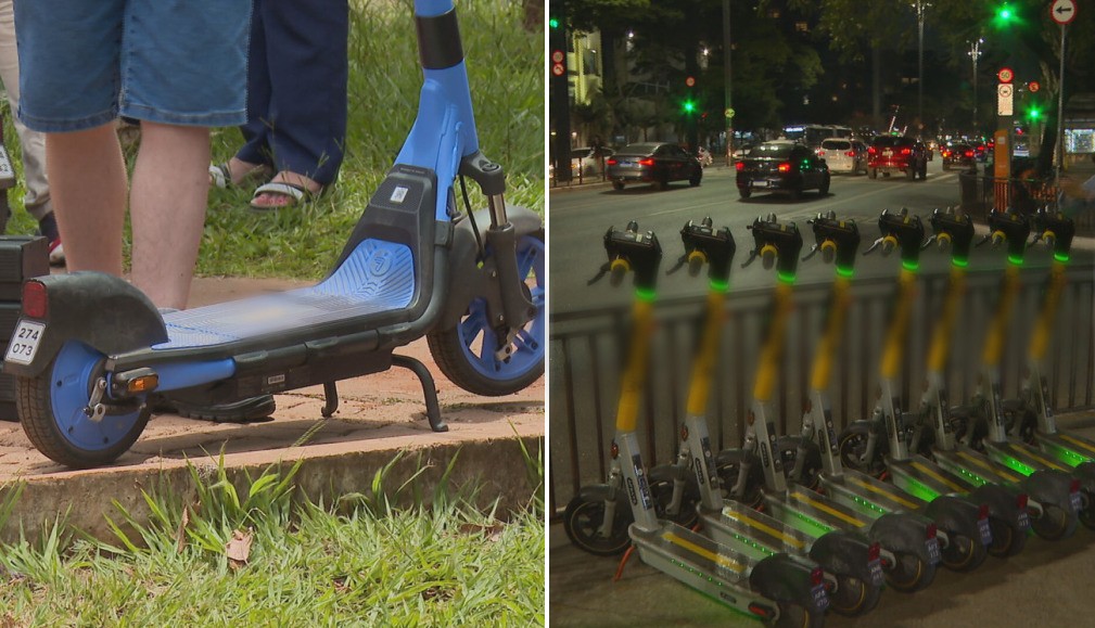 Nº de patinetes elétricos mais que triplica em SP em 8 meses; acidentes acompanham alta