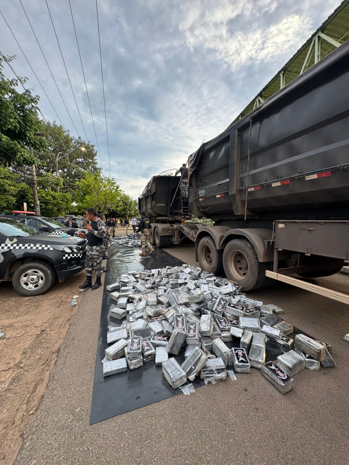 Tráfico internacional na Amazônia: PRF apreende no Pará quase 1 tonelada de cocaína que seria enviada para a Europa
