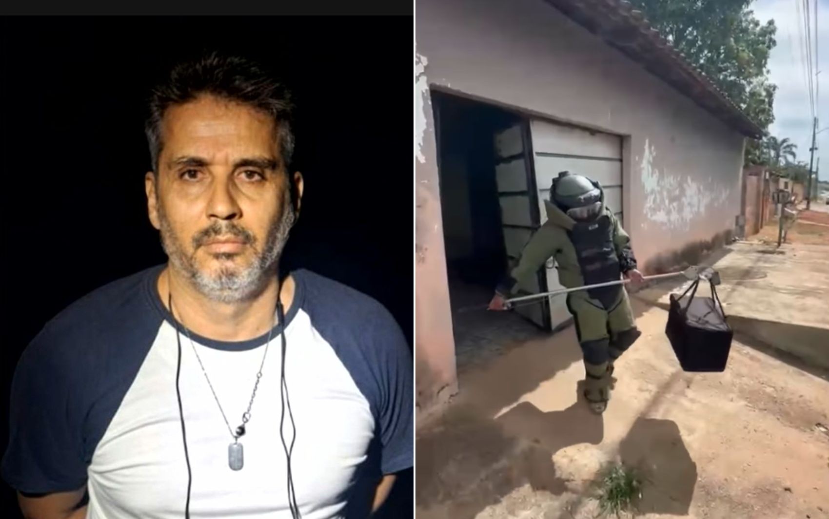 Apontado como nº 1 do novo cangaço, suspeito de planejar assalto a banco é morto durante ação da polícia em local que abrigava arsenal