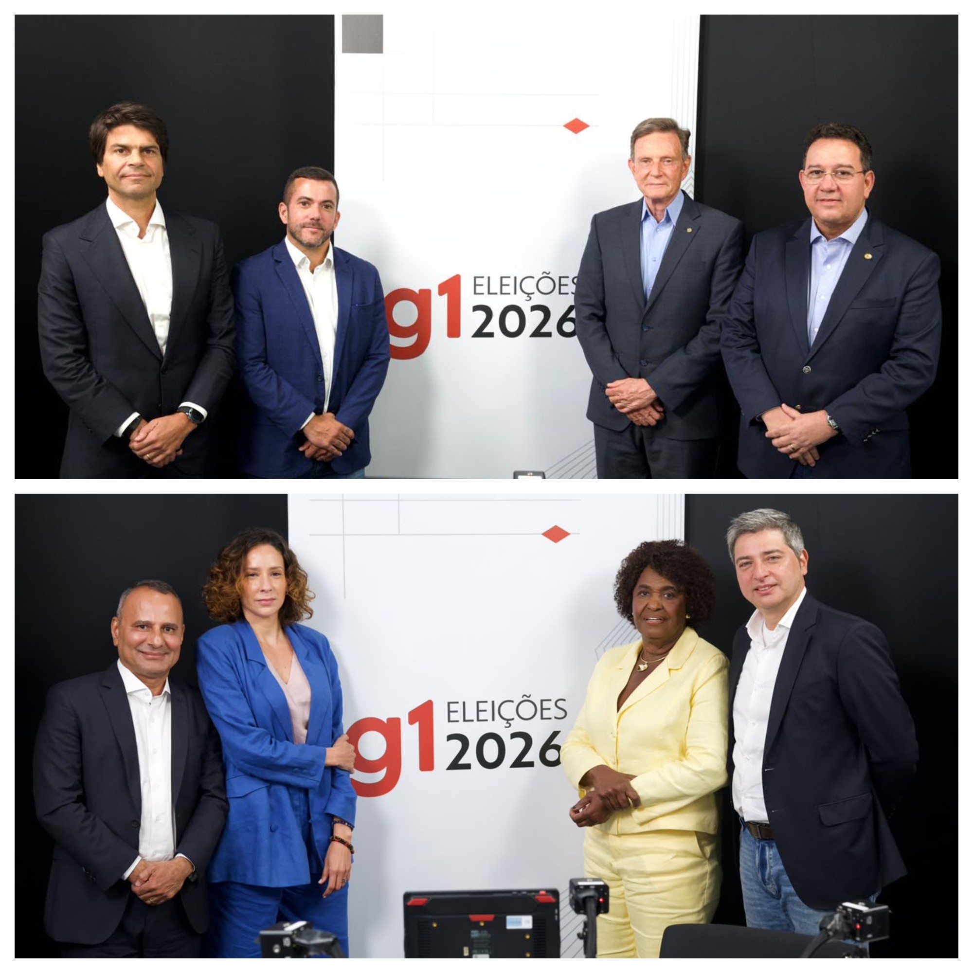 Candidatos ao Senado pelo RJ participam de debates no g1; veja íntegra dos encontros