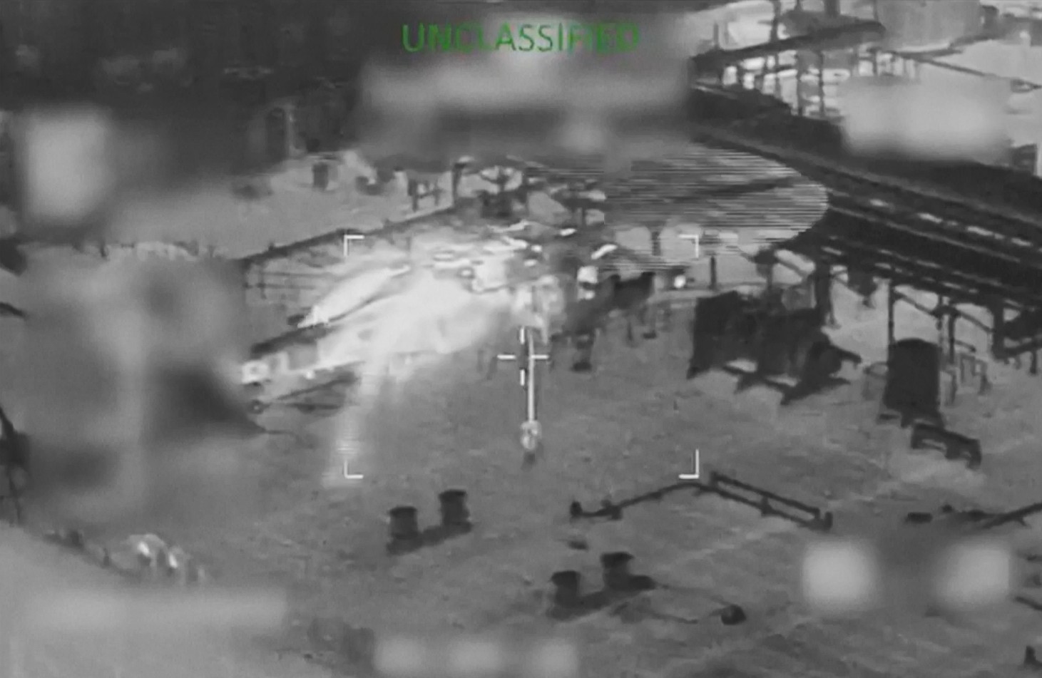 VÍDEO mostra momento em que militares dos EUA capturam petroleiro Sophia no Mar do Caribe