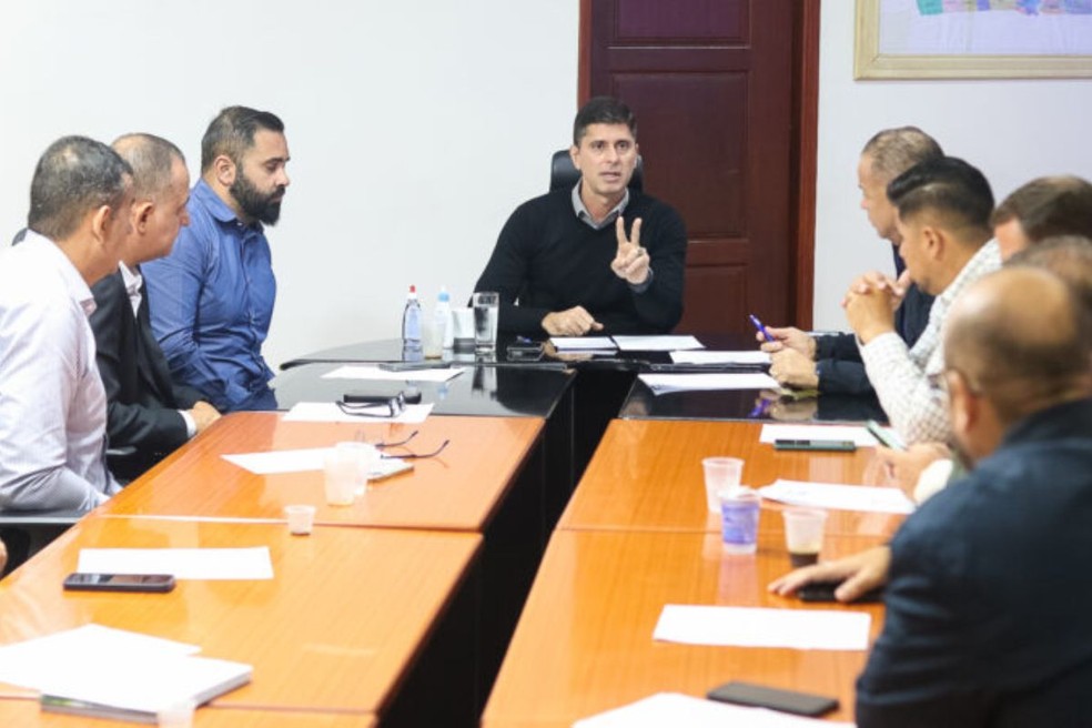 Itanhaém criou Grupo de Trabalho (GT) para acompanhar projeto de privatização da Rodovia Padre Manoel da Nóbrega — Foto: Prefeitura de Itanhaém/Divulgação