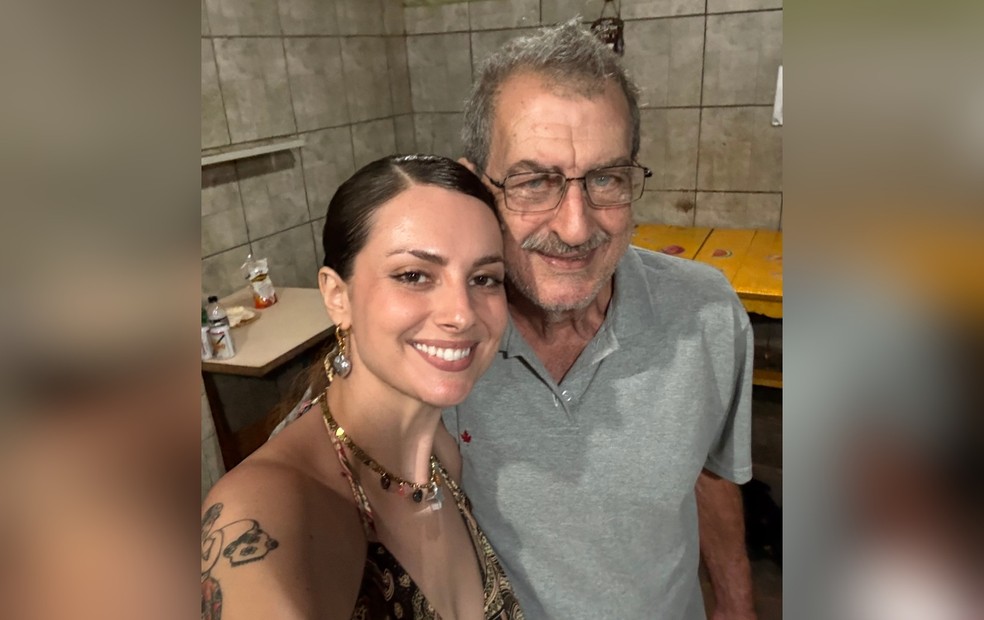 4 de 6
Nicole, filha de João, compartilha nas redes sociais as receitas produzidas pelo pai na "Toca do Rato" — Foto: Arquivo pessoal/Nicole Khouri