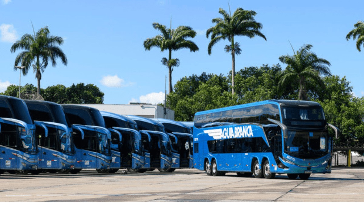 Águia Branca amplia rotas entre Valadares e Vale do Aço para Rio e São Paulo