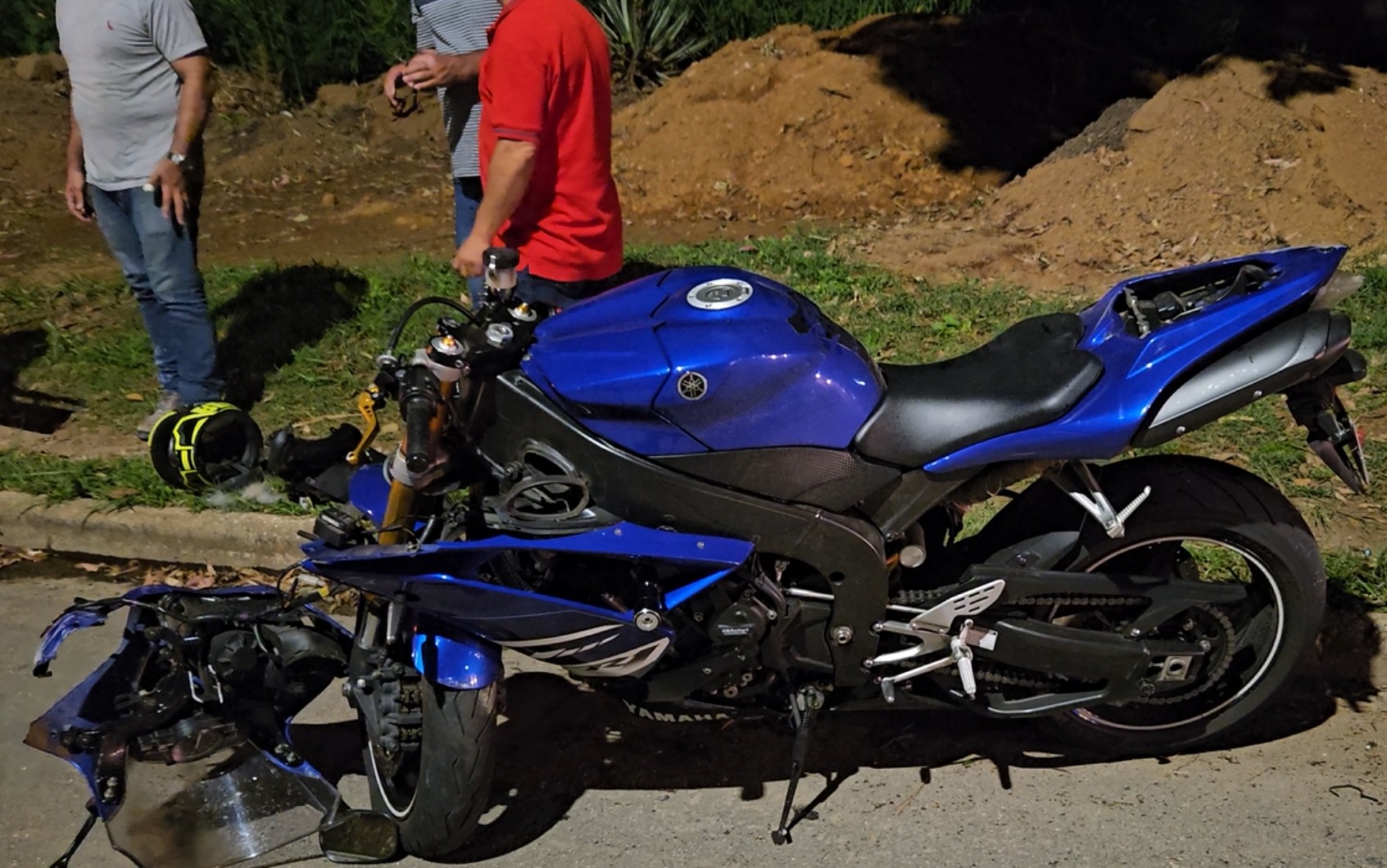 Motociclista morre após perder controle da direção em Poços de Caldas; veja outras ocorrências