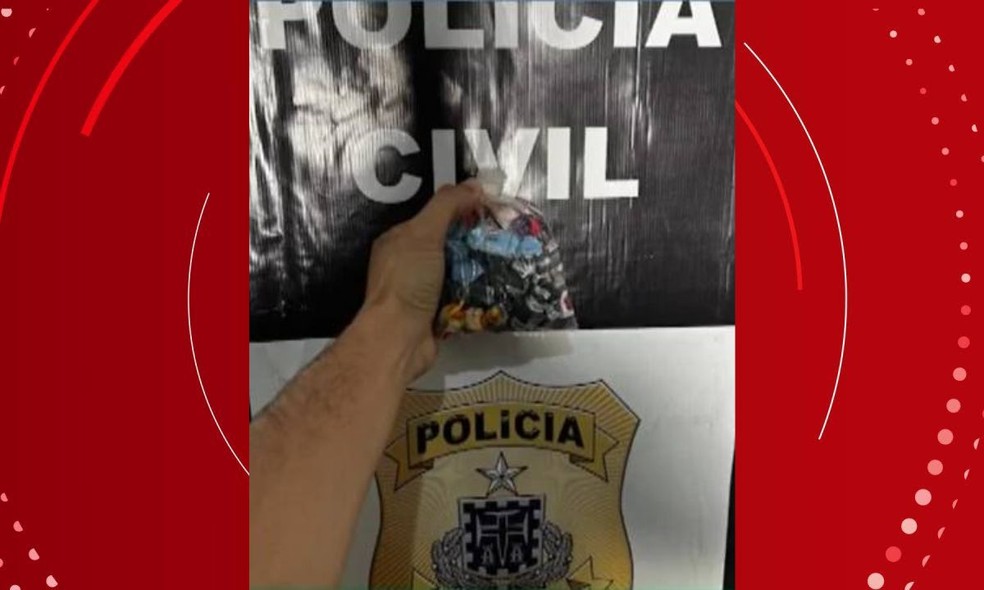 Homem é preso suspeito de estuprar ao menos 6 crianças na Bahia — Foto: Reprodução/TV Sudoeste