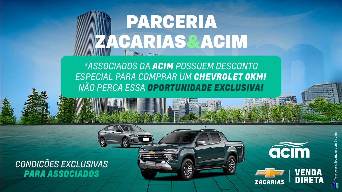 Acim oferece soluções de crédito para apoiar empresas