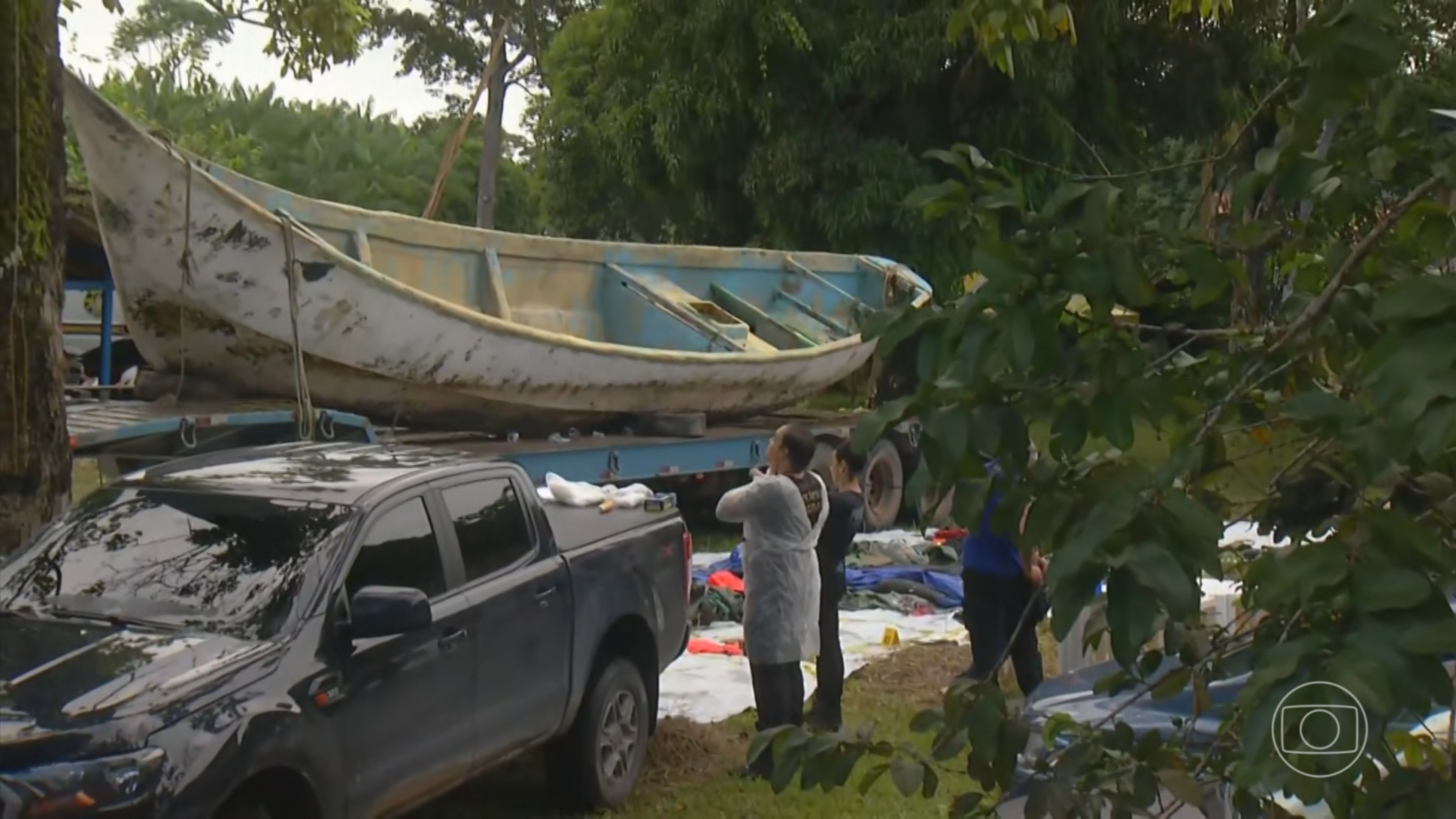 Documentos indicam que barco encontrado com 9 corpos no Pará era de imigrantes africanos