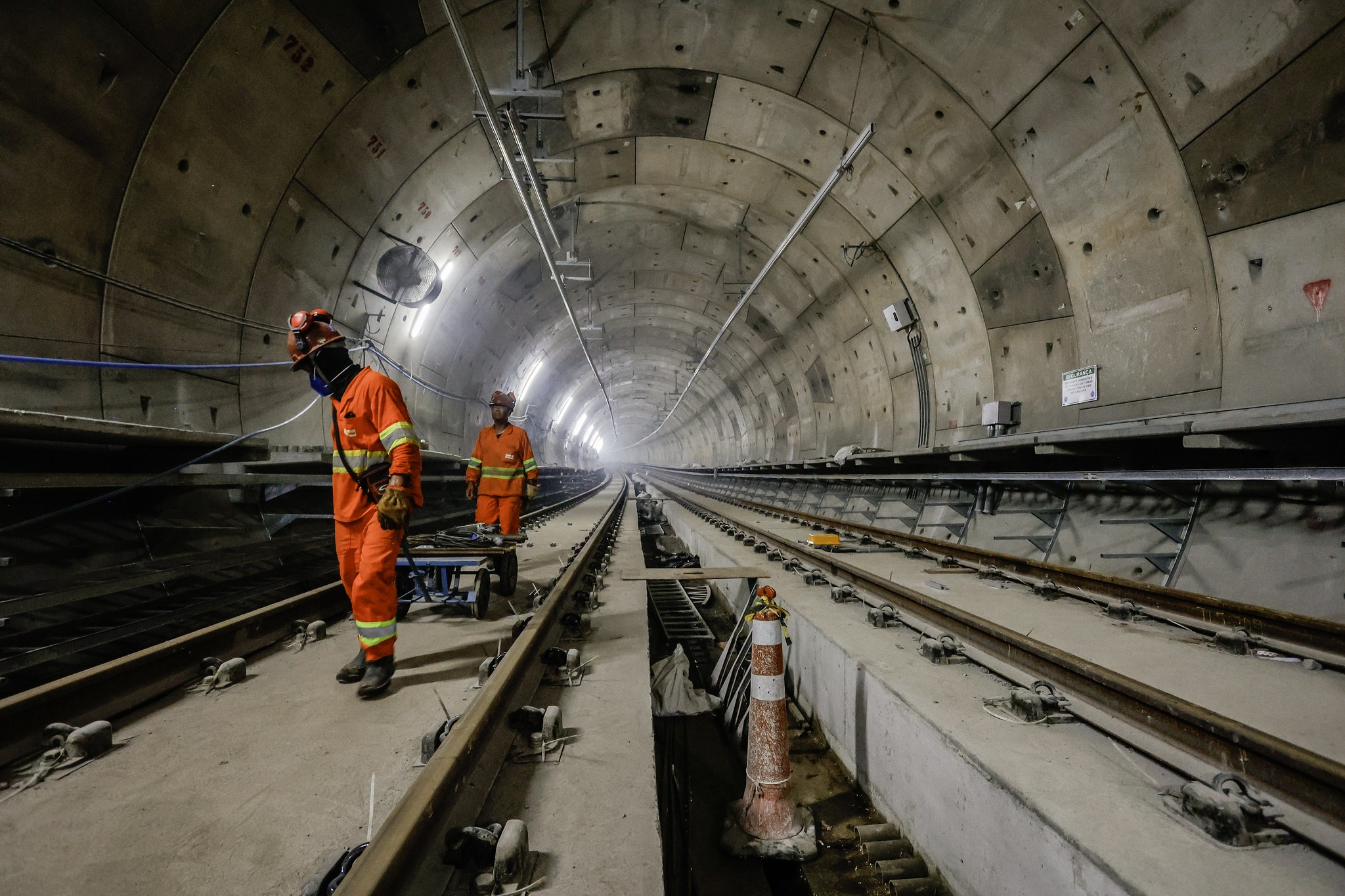 Nova estação do Metrô de SP é a mais profunda da América Latina e equivale a um prédio de 15 andares