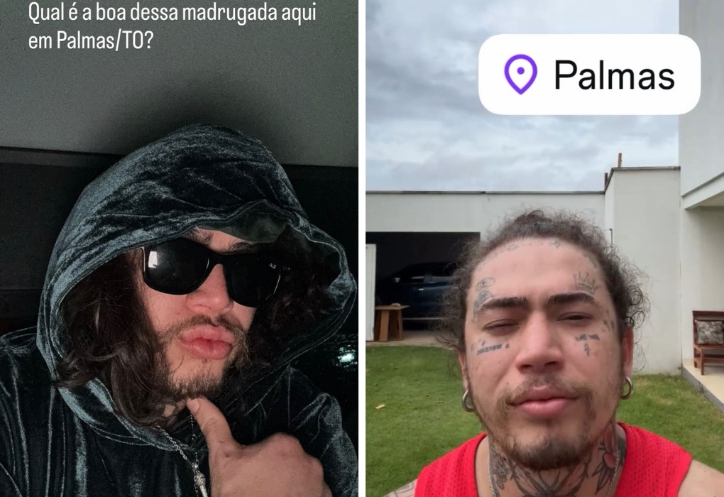 Whindersson Nunes diz que agendou dentista no Tocantins e profissional desmarcou para namorar