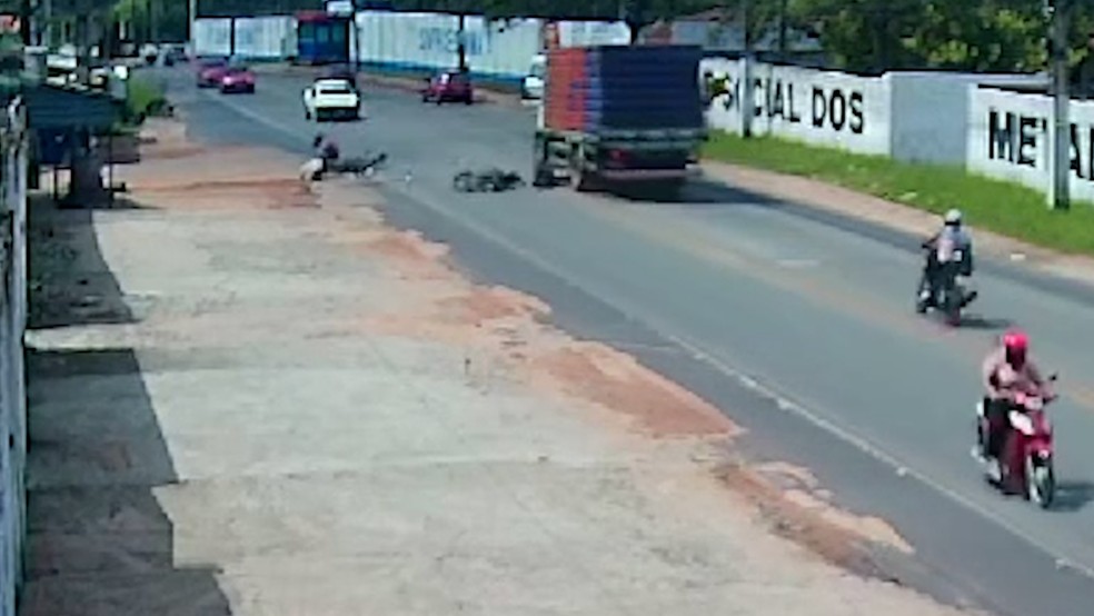 Motociclista morre após motos colidirem de frente na MA-201, na Grande SL — Foto: Reprodução