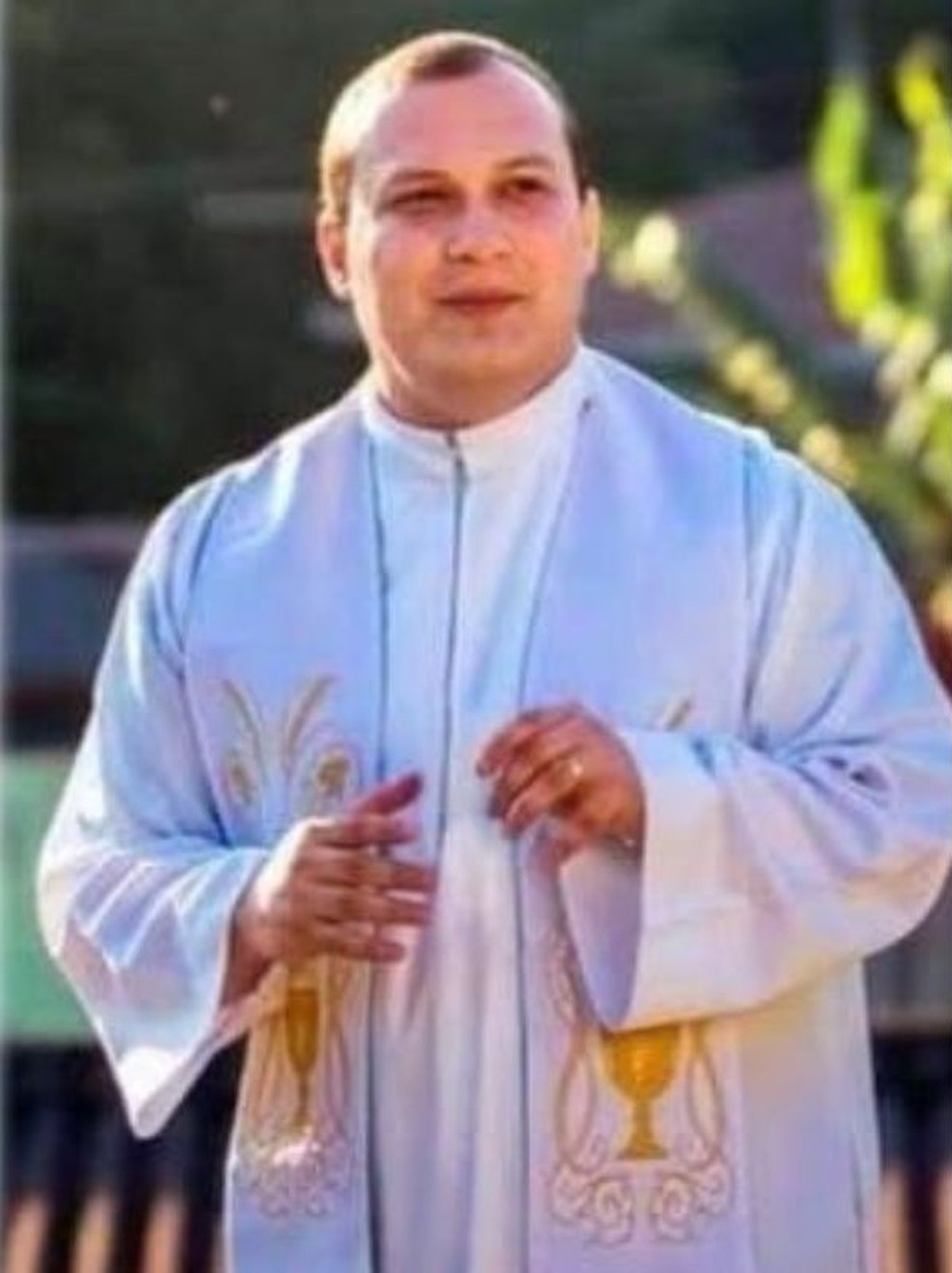 Danilo Felix Franco, de 37 anos, se envolveu em confusão em posto de combustível em Registro (SP) — Foto: Redes sociais