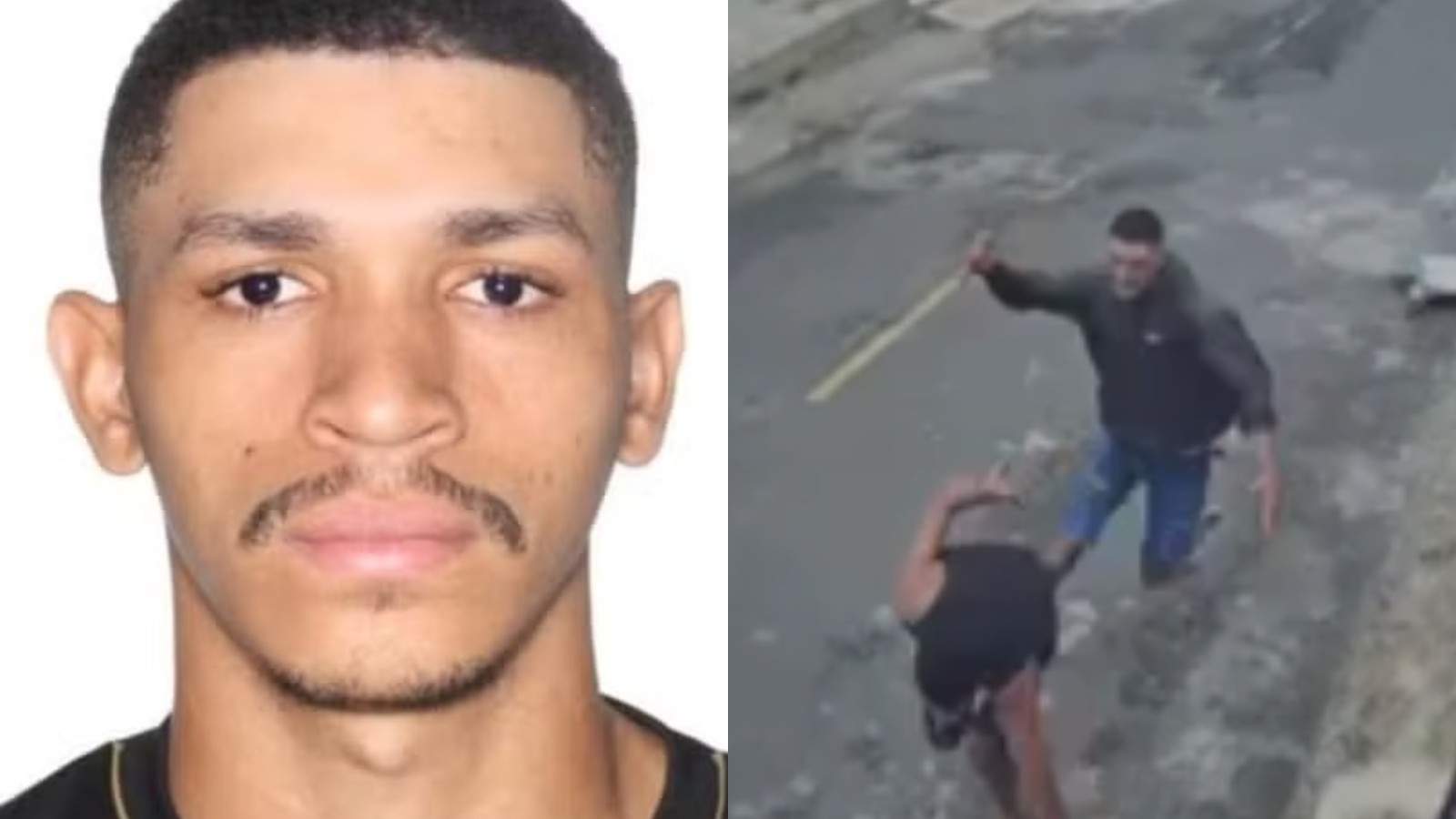 Suspeito de matar jovem a facadas é preso em Teresina; câmera registrou crime