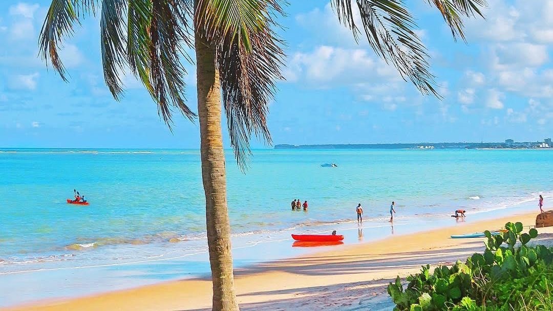 Praias da Paraíba têm dois trechos impróprios para banho