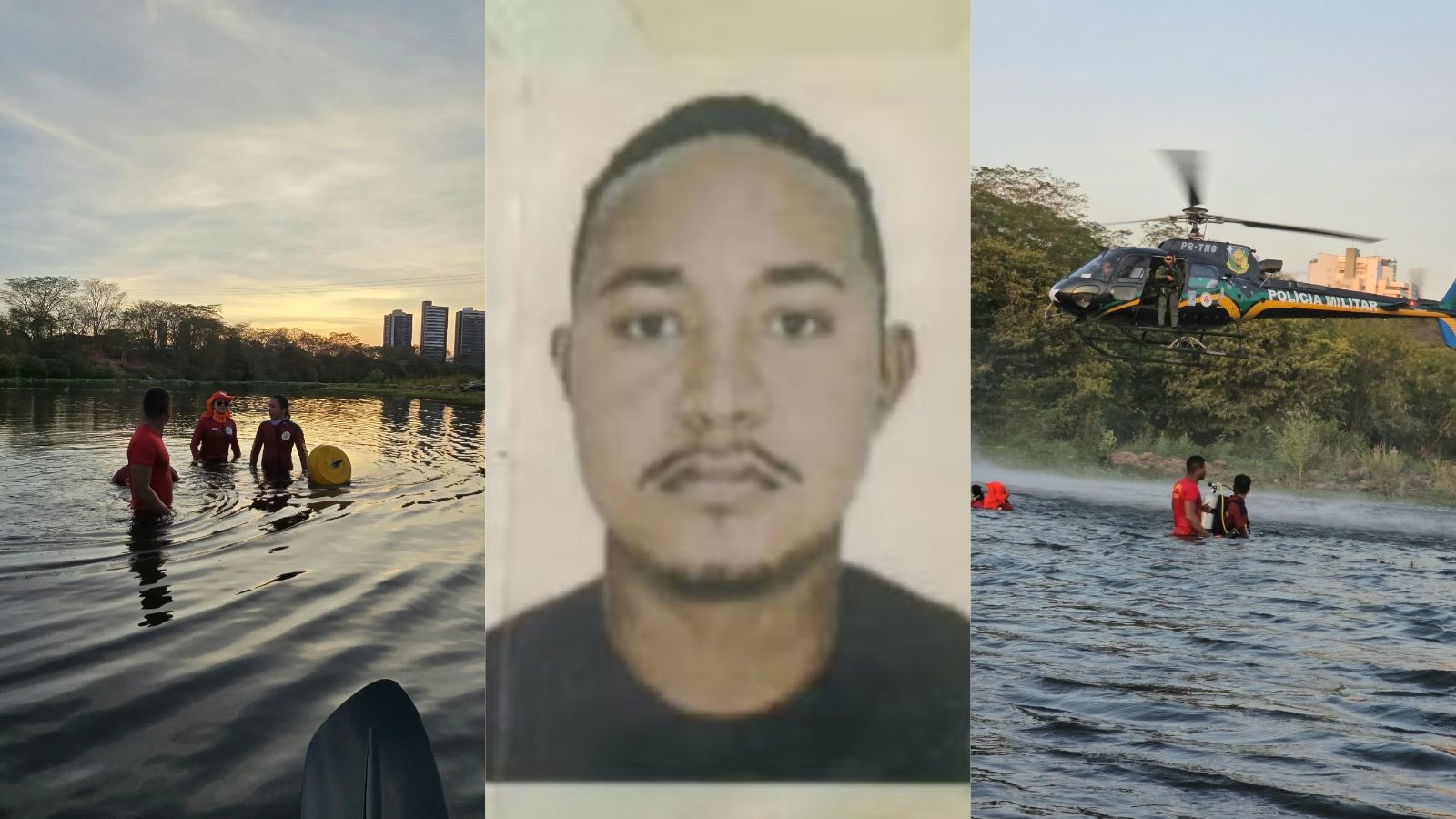 'Levar ele para casa', diz primo de jovem que desapareceu após tentar salvar pai no Rio Poti