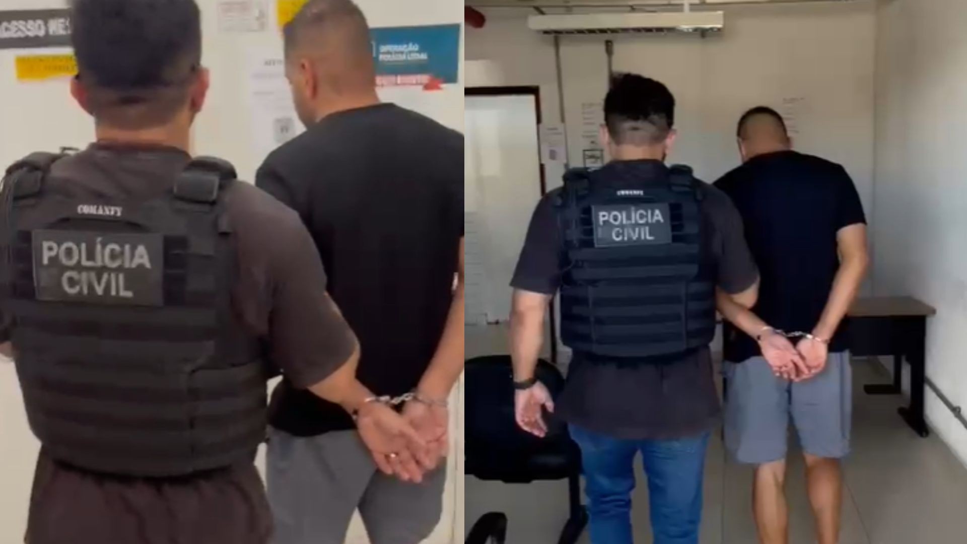 Homem é preso suspeito de mandar sequestrar ex-companheira para forçar retirada de ação judicial por pensão alimentícia em João Pessoa