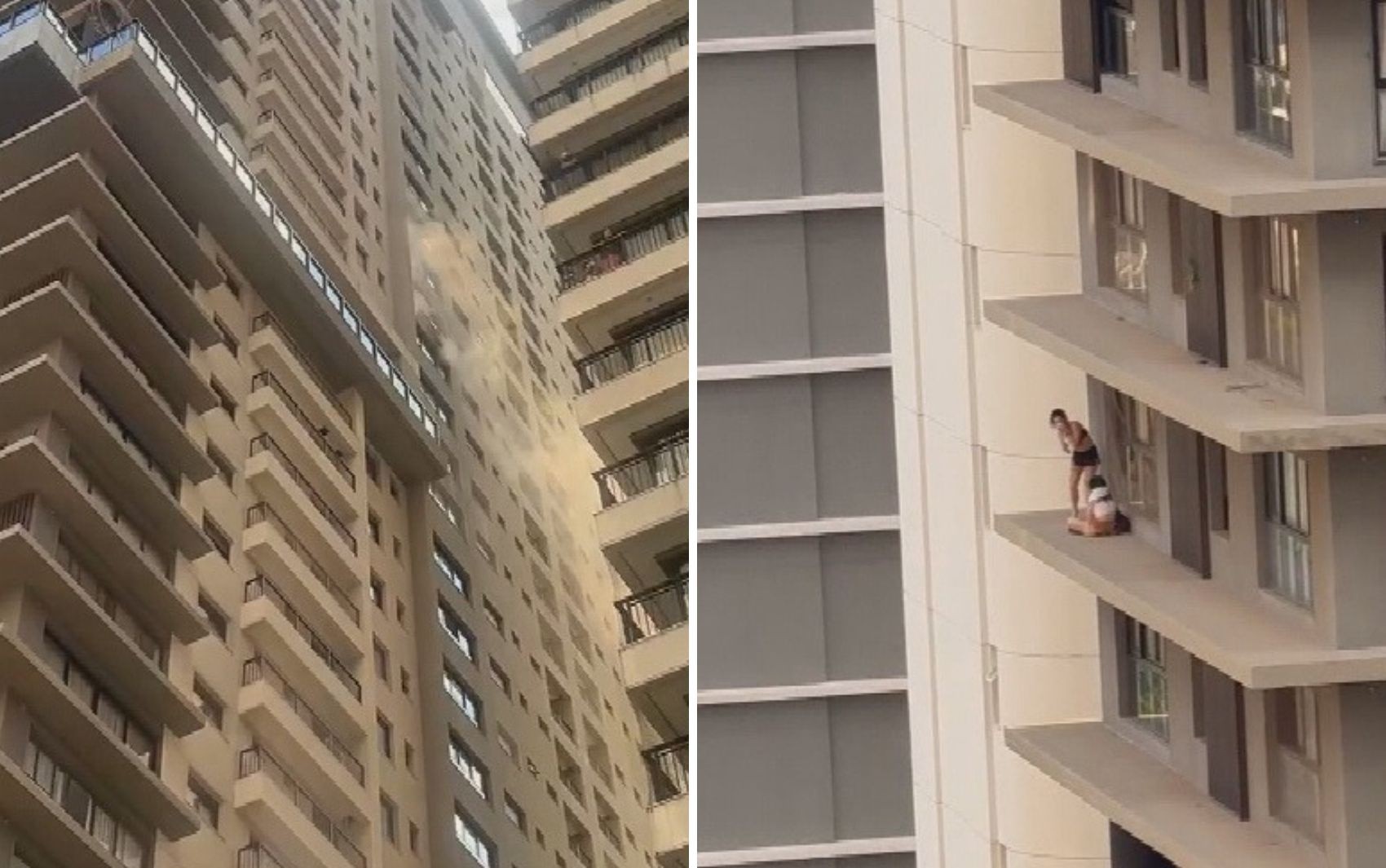 Fogo em apartamento de luxo começou em celular carregando próximo a colchão, dizem bombeiros