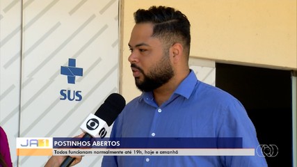 Todas as unidades de saúde de Palmas estão funcionado no dia de Corpus Christ