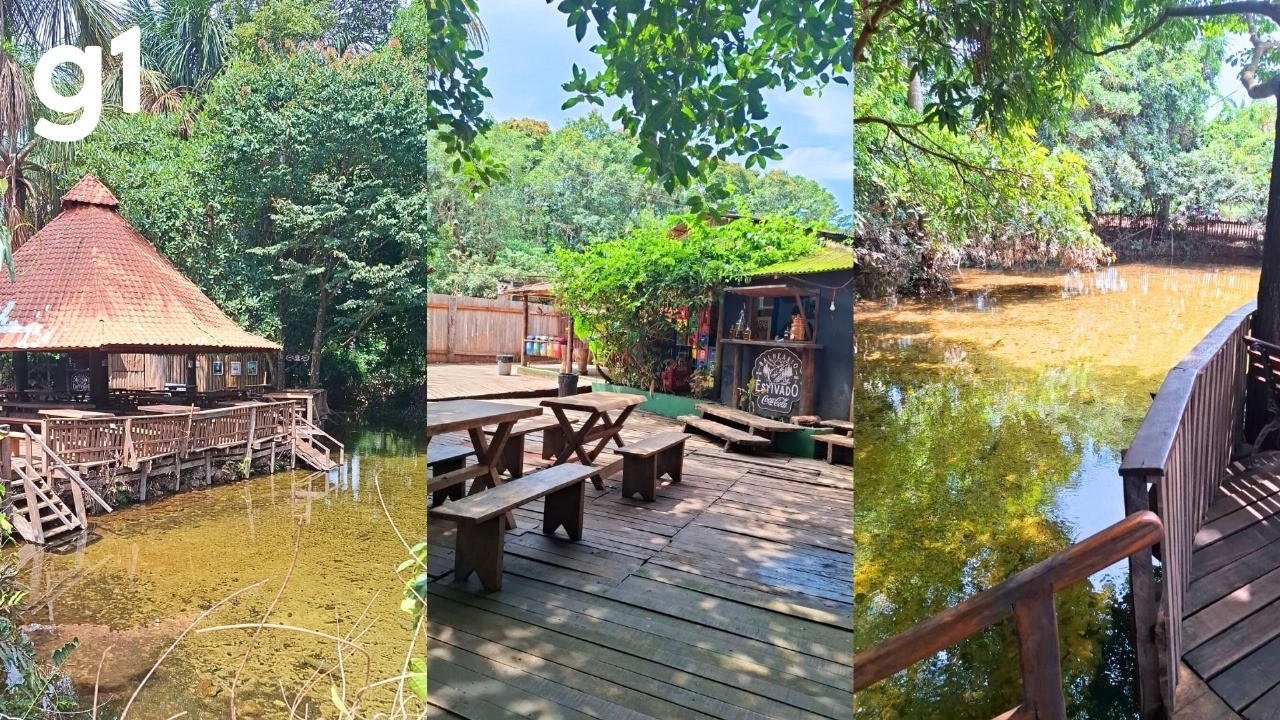 Ponto turístico reabre 1 semana após ficar submerso durante temporal em MT