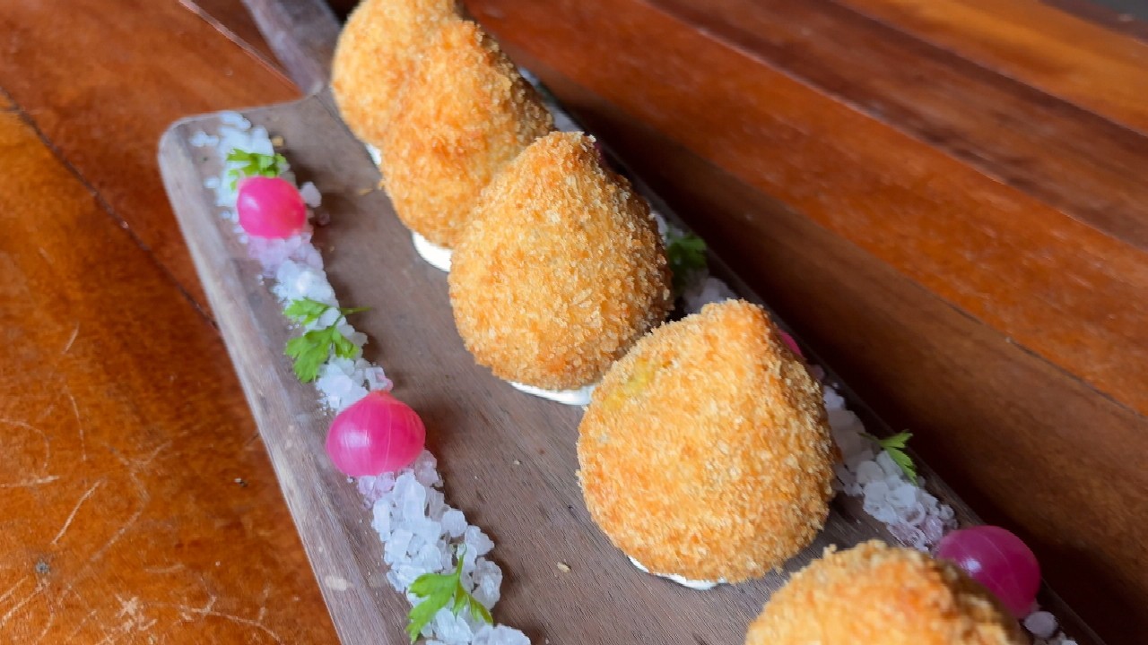 Coxinha de Tilápia: Jornal do Campo ensina receita de salgadinho frito crocante