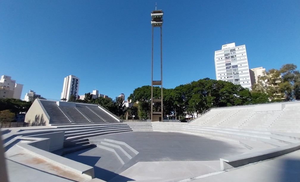 Obras no Centro de Convivência têm início; feiras serão mantidas na praça -  Jornal de Campinas