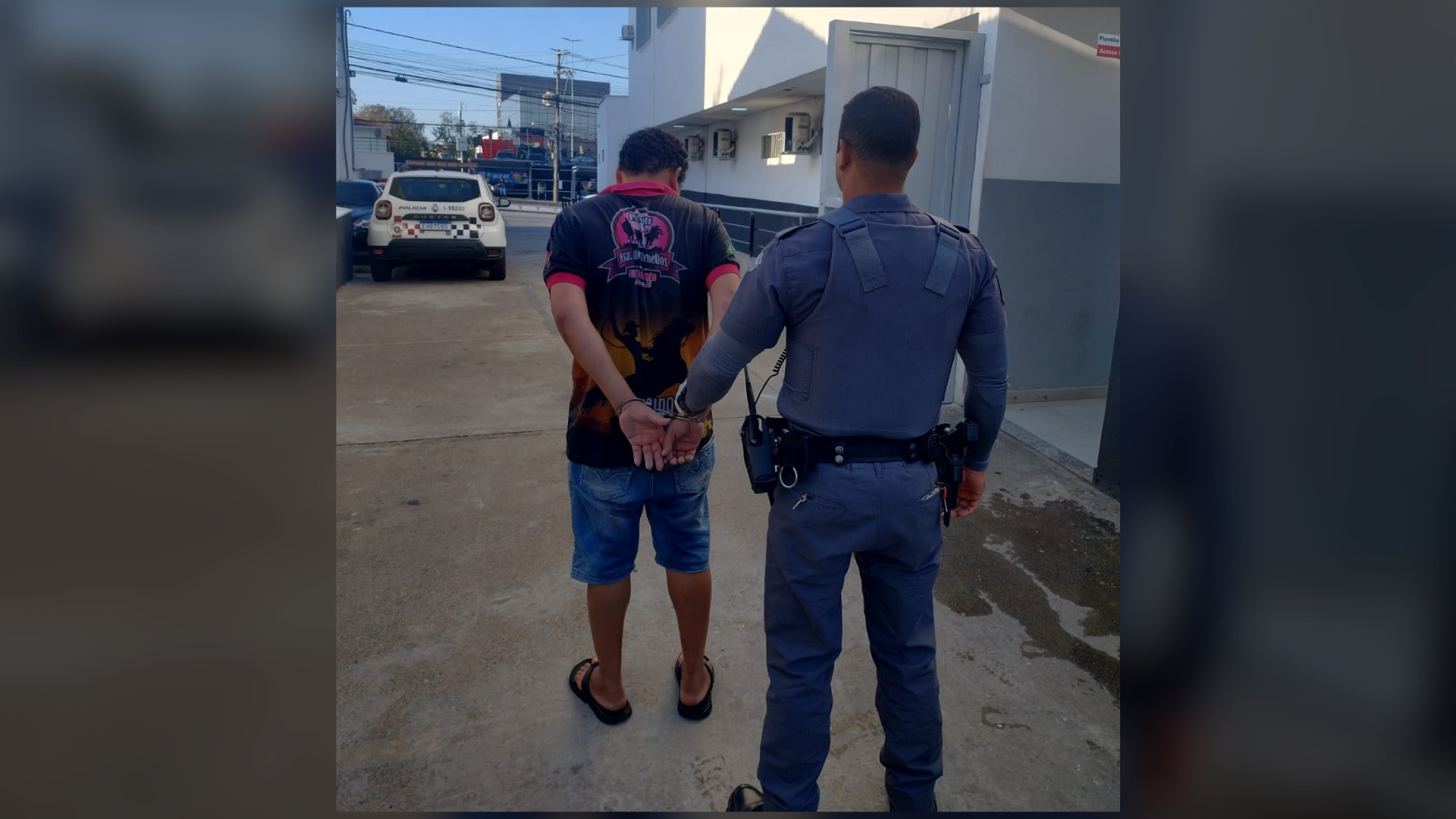 Homem é preso suspeito de esfaquear o próprio irmão em Sorocaba