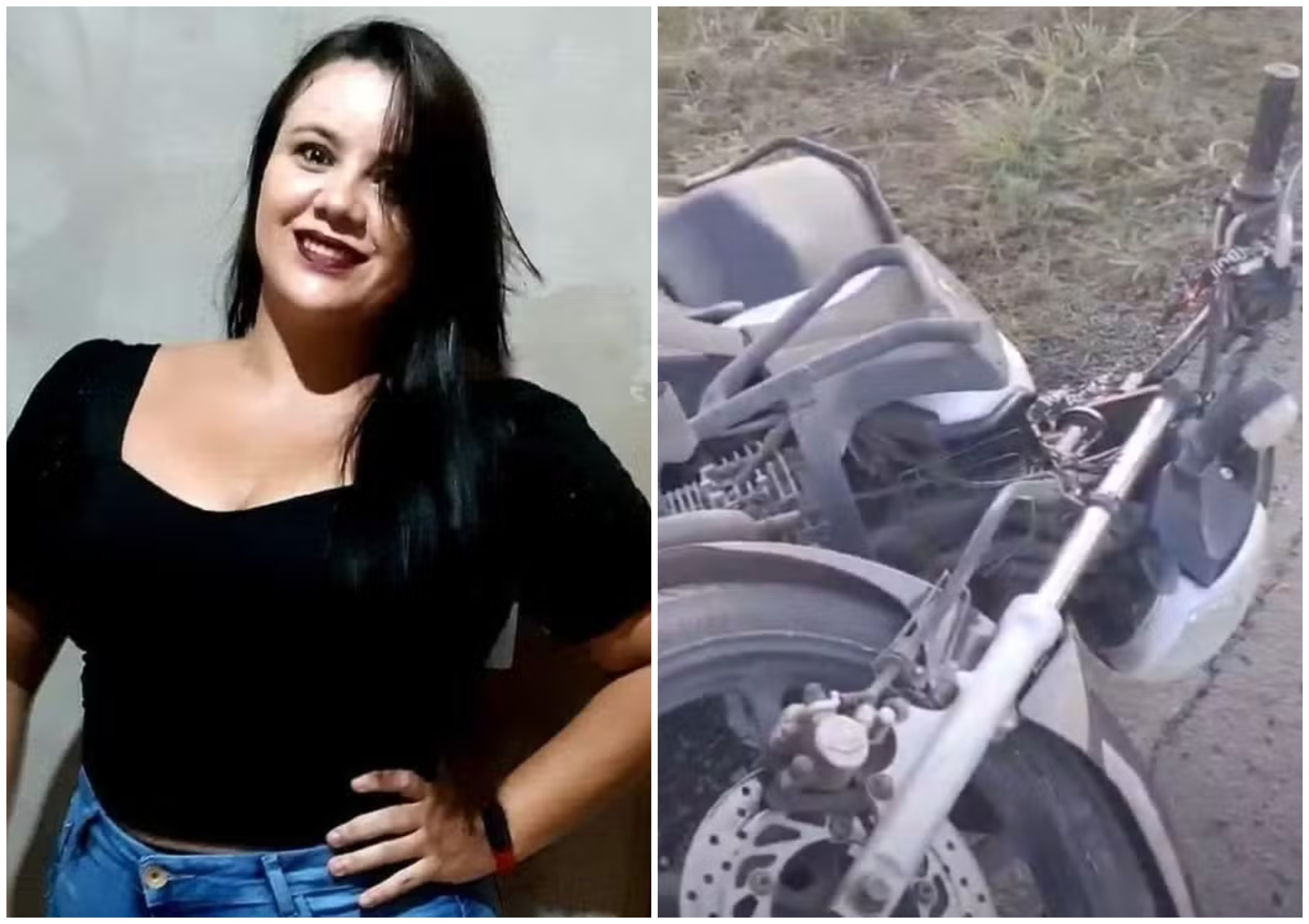 'Estava conversando com ela', diz motociclista que viu mulher ser atingida por caminhão em rodovia no AC