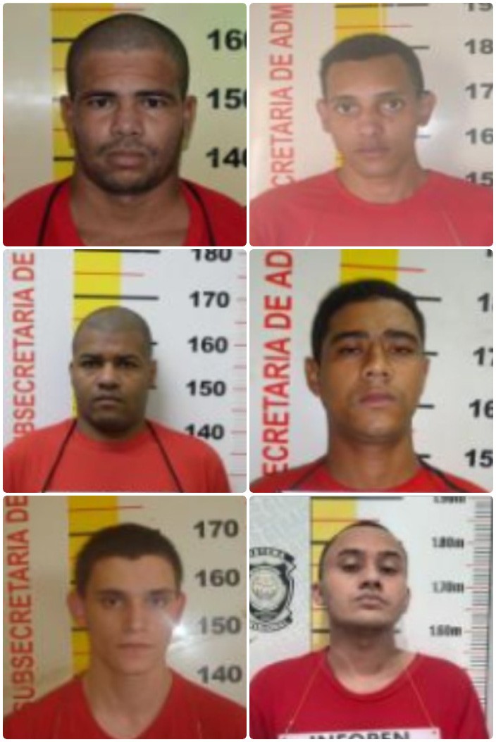 Seis detentos da região são procurados por não retornar de saída temporária; saiba quem são 