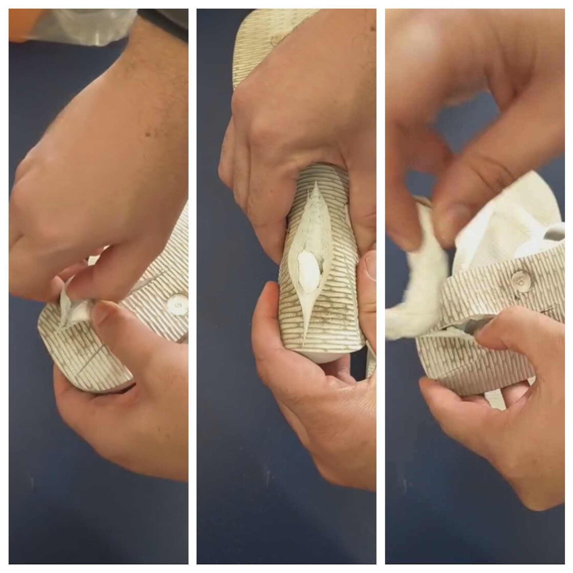 Mulher é presa ao tentar entrar com drogas escondidas em chinelo em presídio de MG