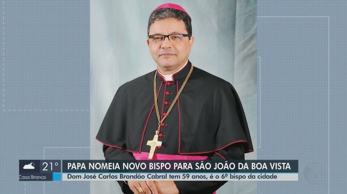 Papa Francisco nomeia novo bispo para Diocese de Limeira após