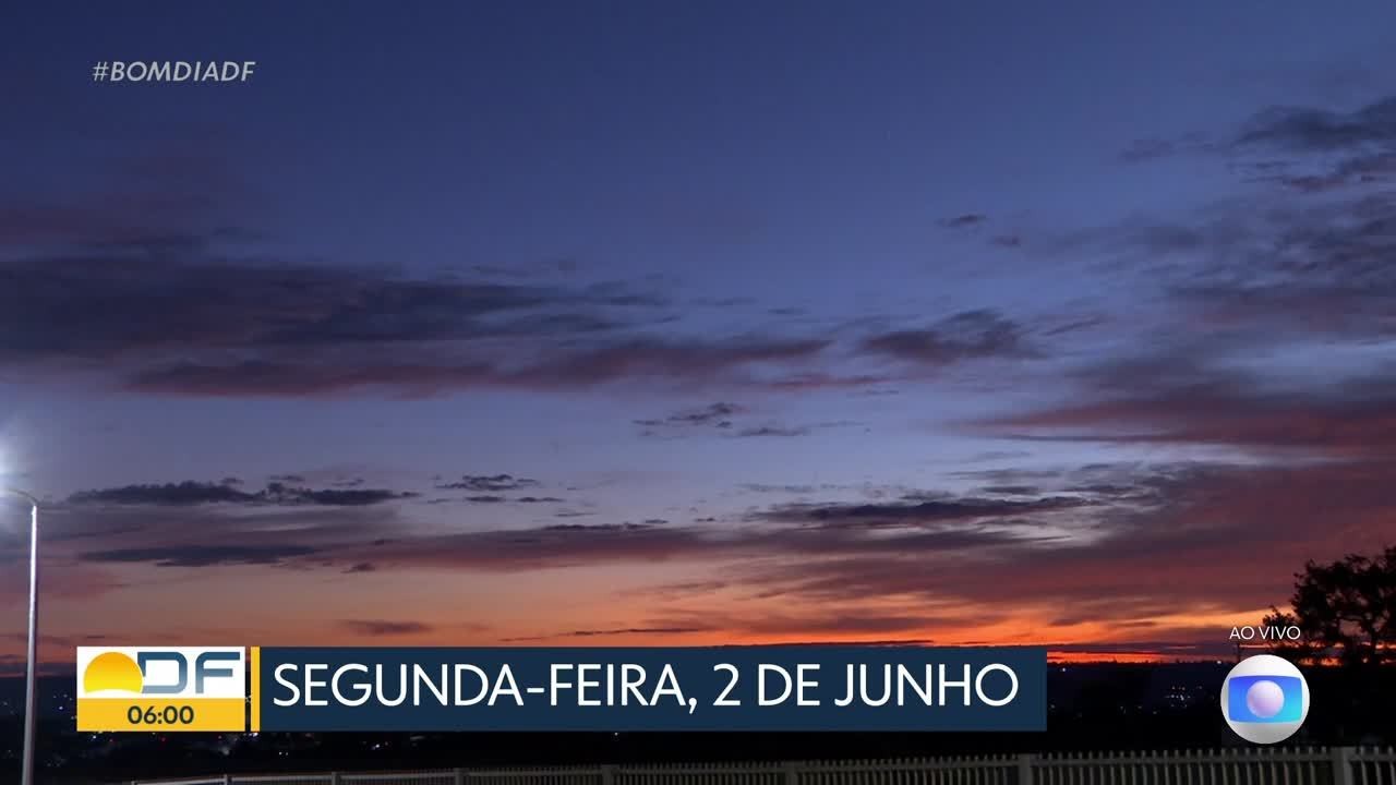VÍDEOS: Bom Dia DF, 2 de junho de 2025